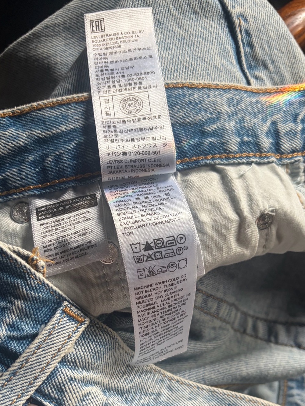 Levi's Premium Baggy Dad Jeans, | 27x30 - Picture 6 of 12
